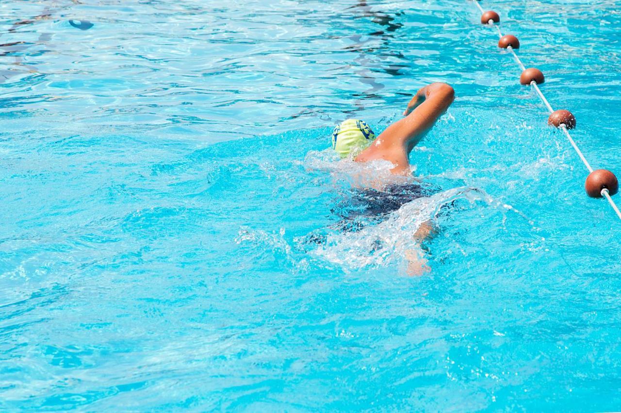 Camping Versilia Mare Hotel Lido di Camaiore Buitenkant foto